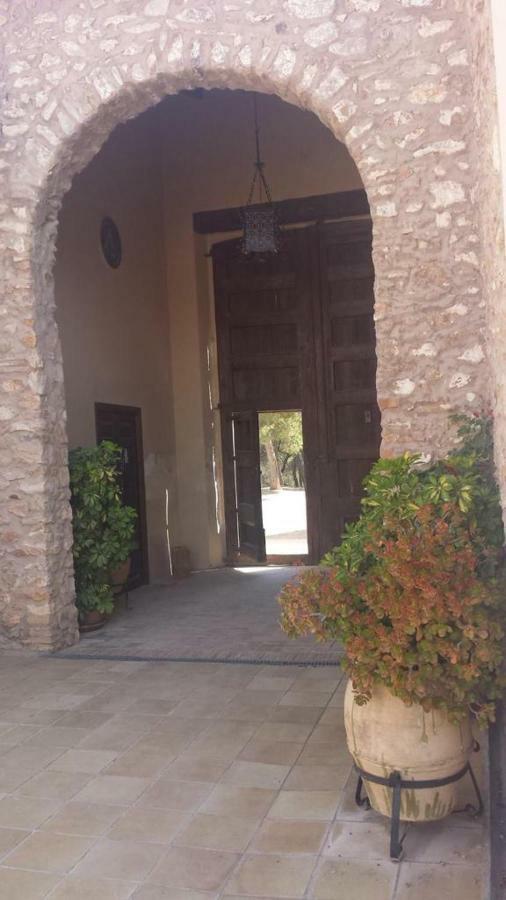 Castillo Con Piscina En Plena Sierra Calderona Segorbe Exterior photo